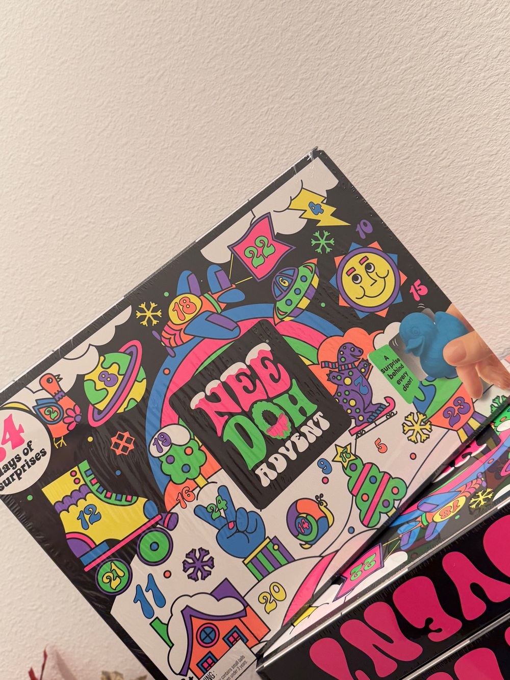 Nice Day Advent Calendar for Kids - Multicolor